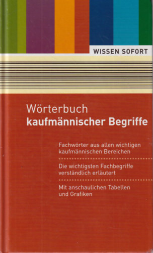 W�rterbuch kaufmannischer Begriffe