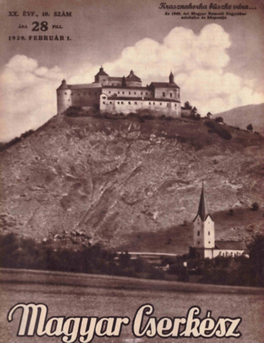 Magyar Cserk�sz XX. �vf. 10 sz�m 1939 febru�r 1.