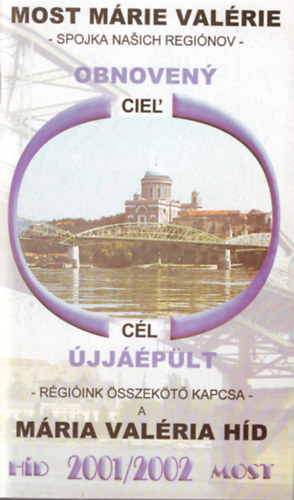 Az �jj��p�lt M�ria Val�ria h�d 2001/2002