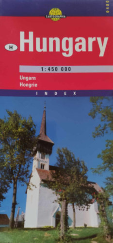 Magyarorszg Classic trkp (1:450000)