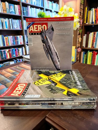 Sajtos Zolt�n  (f�szerk.) - Aero magazin XX. �vfolyam: 2018. febru�r- 2018. december-2019. jan�rig