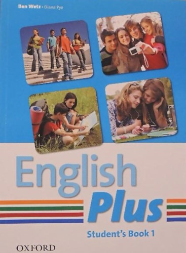 Diana Pye Ben Wetz - English plus - Student's Book 1