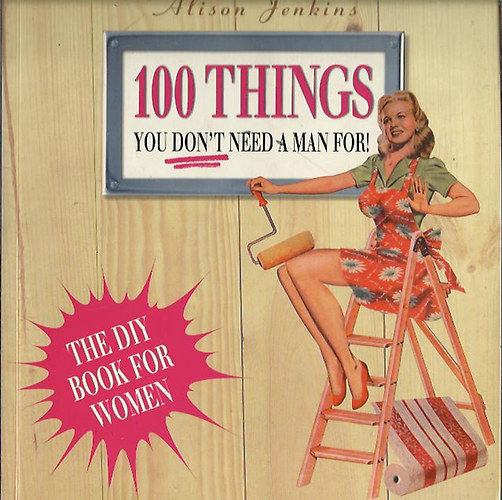 Alison Jenkins - 100 things you don't need a man for - Home repaire and improvement