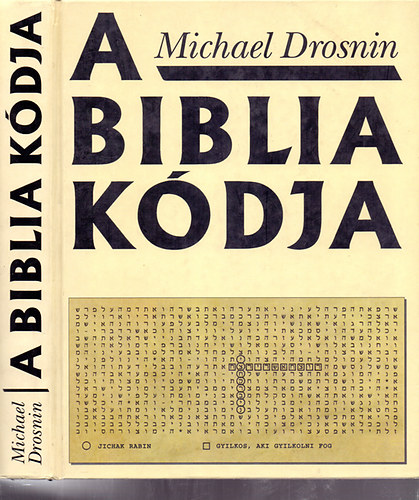 Michael Drosnin - A biblia k�dja