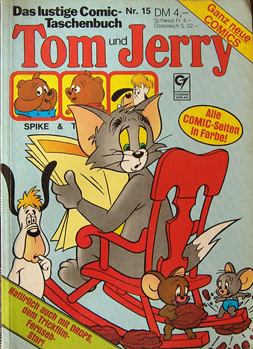 Bachmann-Hansmann - Tom und Jerry  (Alle Comic- Seiten in Farbe)