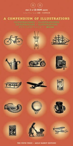 The Pepin Press - A compendium of illustrations \(with 2 free CD-Roms)