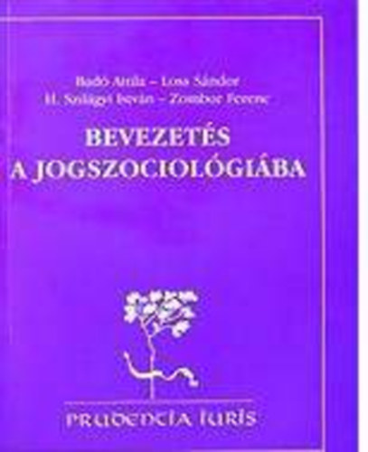Loss Sndor szerk. - Bevezets a jogszociolgiba