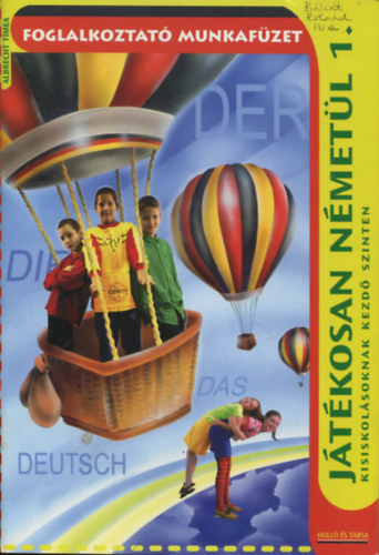 J�t�kosan n�met�l 1. - Kisiskol�soknak kezd� szinten