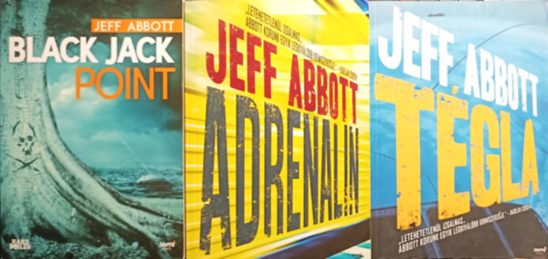 Jeff Abbott - Jeff Abbott k�nyvcsomag