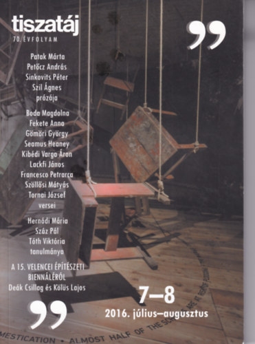 Hász Róbert - Tiszatáj 70. évf. 7-8. 2016. július-augusztus