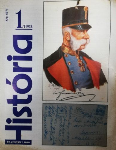 Hist�ria XV. �vfolyam 1. sz�m 1993