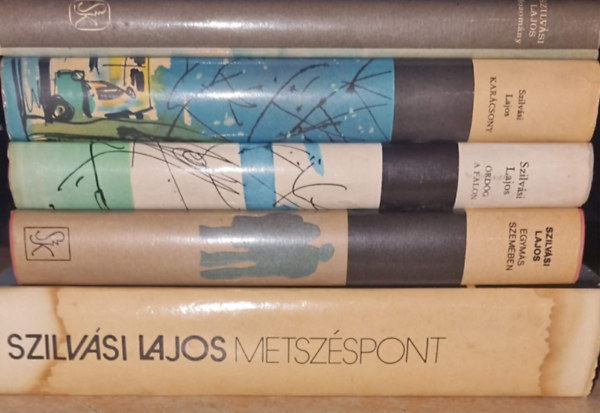 Szilvási Lajos - 5db Szilvási lajos könyvek