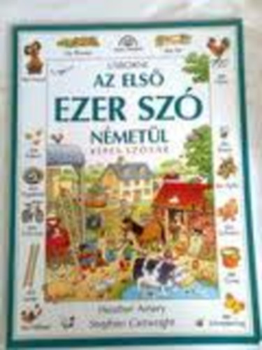 H.-Cartwright, S. Amery - Az els ezer sz nmetl (Usborne)
