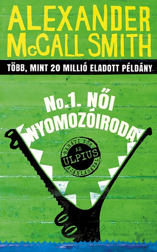 Alexander McCall Smith - No.1. N�i Nyomoz�iroda