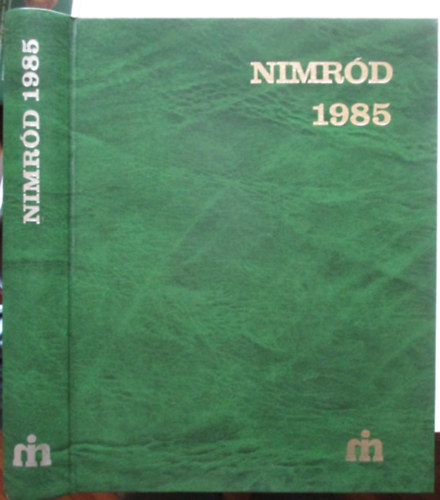 Nimród vadászújság egybekötve - 1985. évfolyam
