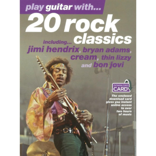 Play Guitar With...20 Rock Classics