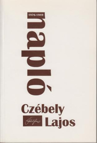 Cz�bely Lajos - Napl� 1976-1989