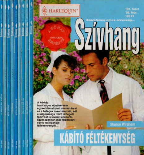 Dr. Tglsy Imre  (fszerkeszt) - 10 db szvhang magazin: (101.-110. lapszmig, 1998/02-1998/07, 10 db., lapszmonknt)