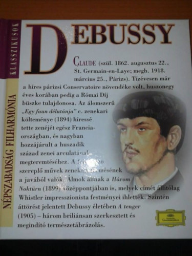 Debussy - La Gran Musica + CD