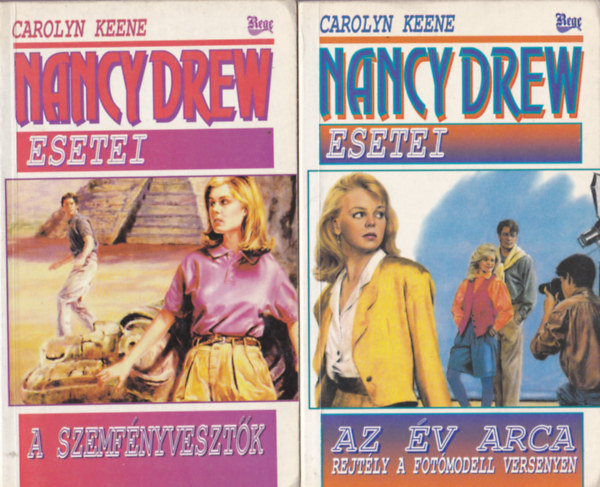 Carolyn Keene - Nancy Drew esetei knyvcsomag 2db
