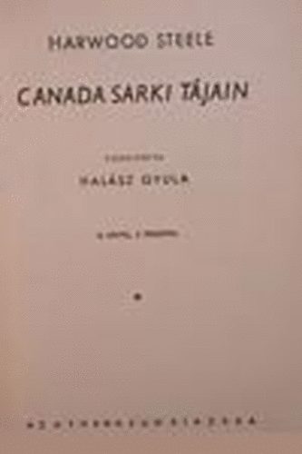 Harwood Steele - Canada sarki tjain