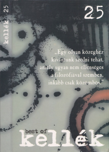 Tonk M�rton - Kell�k - filoz�fiai foly�irat 2004. 25.sz�m