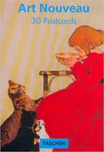 Taschen - Art Nouveau Postcard Book