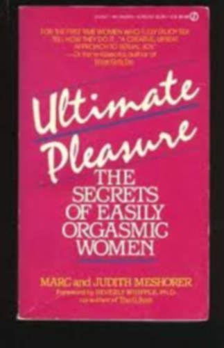 Judith Meshorer Marc Meshorer - Ultimate Pleasure