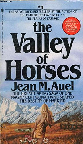 Jean M. Auel - The Valley of Horses (Earth's Children 2.)