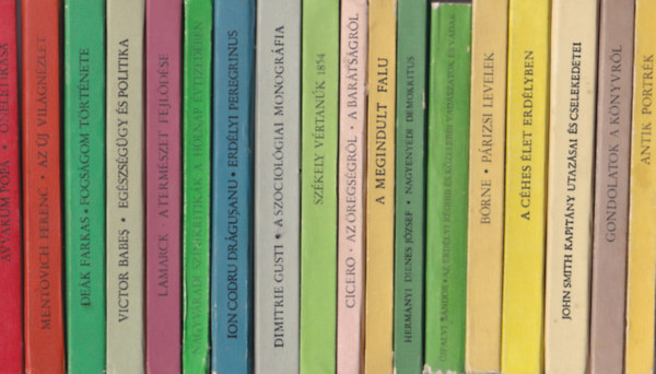 Téka könyvcsomag :20 db. könyv