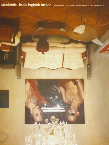 Kovács Nóri - Mindenütt jó, de legjobb otthon (Blitz Galéria, 2015. december 16.)-aukciós katalógus