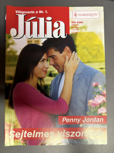 Penny Jordan - J�lia 359. - Sejtelmes viszonyok