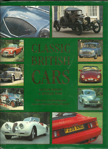 Michael E. Ware Graham Robson - Classic British Cars