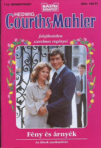 Hedwig Courths-Mahler - F�ny �s �rny�k