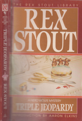 Rex Strout - Nero Wolfe: Triple Jeopardy