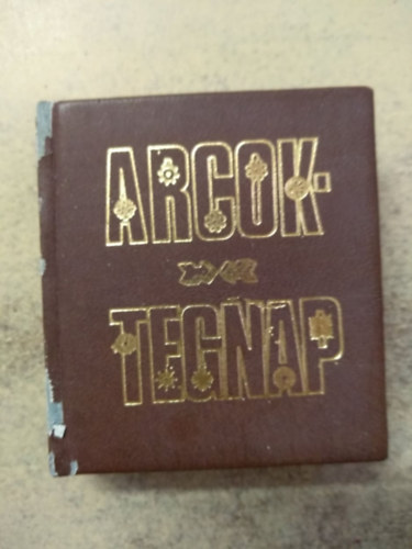 Mautner József - Arcok - tegnap (minikönyv) (számozott)