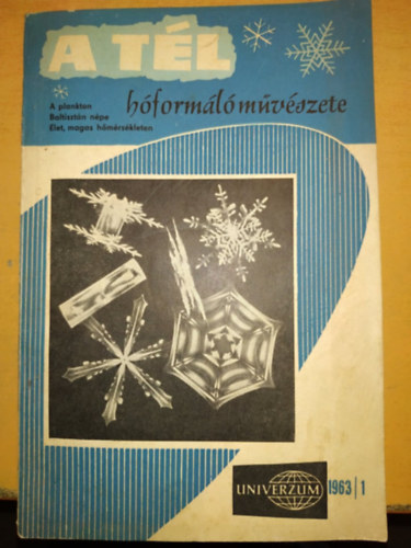 Surnyi va  (Szerk.) - Univerzum 1963 1. - A tl hforml mvszete