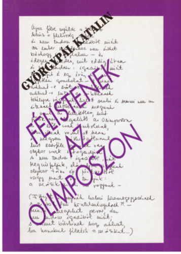 Györgypál Katalin - Félistenek az Olimposzon