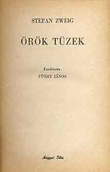 Stefan Zweig - rk tzek