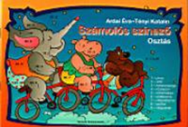 Ardai �va - Sz�mol�s sz�nez� 2. oszt�ly II. f�l�v. Oszt�s