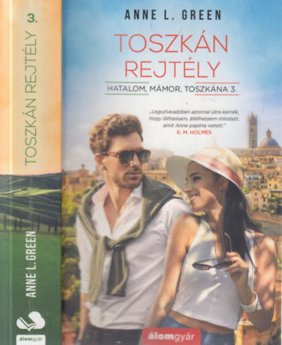 Anne L. Green - Toszkn rejtly