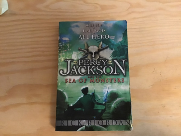 Rick Riordan - Percy Jackson and the Sea of Monsters