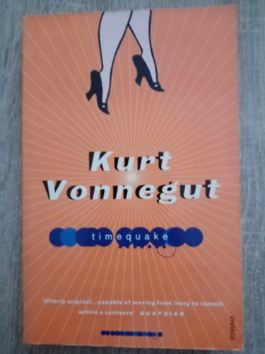 Kurt Vonnegut - Timequake - Vintage