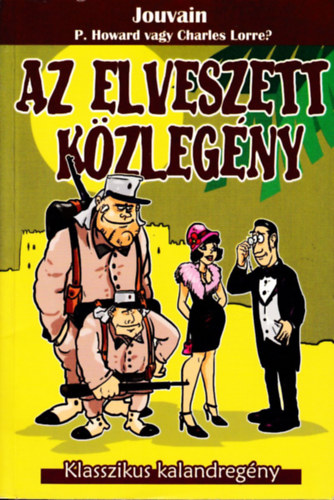 Jouvain - Az elveszett kzlegny