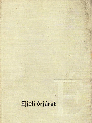 Barab�s Tibor - �jjeli �rj�rat