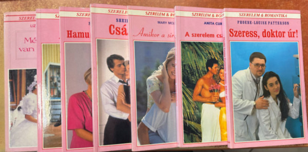 Anita Curley, Mary McLean, Sydnie Maison, Mary Shepherd, Liza k�rchner Phoebe-Louise Patterson - 7 db Szerelem & Romantika