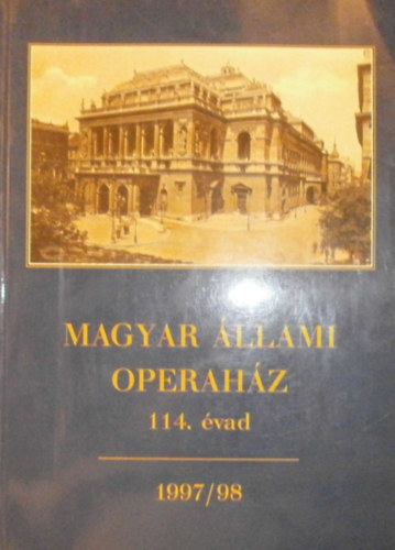 nincs megadva - Magyar llami Operahz 114. vad