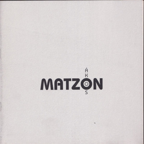 Matzon Ákos - Relief 1993-1995