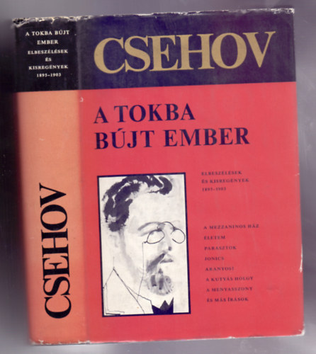 Anton Pavlovics Csehov - A tokba b�jt ember - Elbesz�l�sek, kisreg�nyek 1895-1903