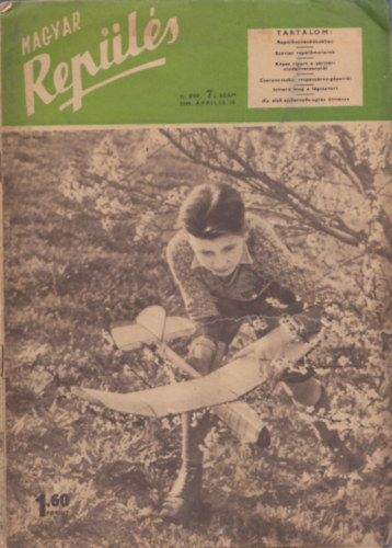 Magyar Repülés II.évf./7.szám